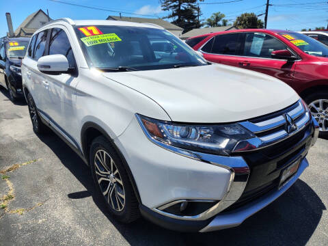 2017 Mitsubishi Outlander SEL