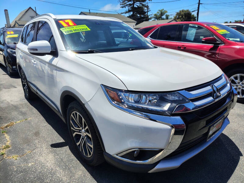2017 Mitsubishi Outlander SEL