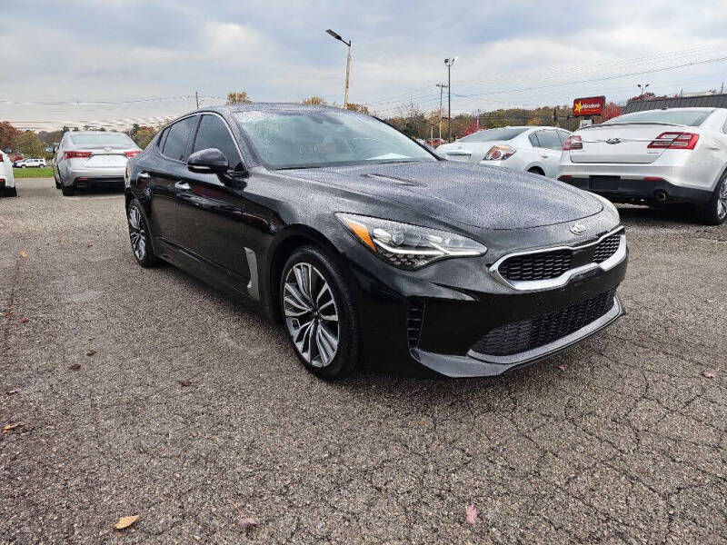 2019 Kia Stinger