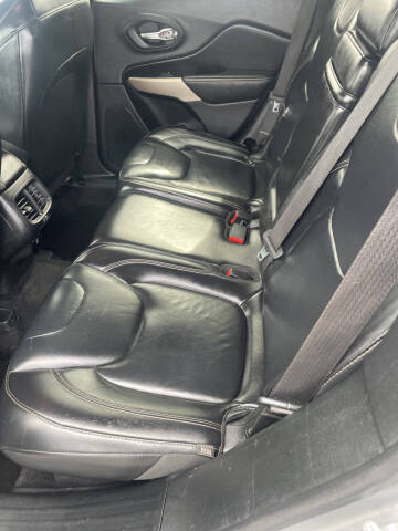 2017 Jeep Cherokee Latitude