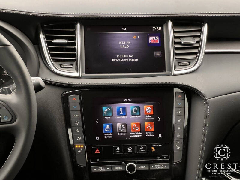 2023 Infiniti QX50 Luxe