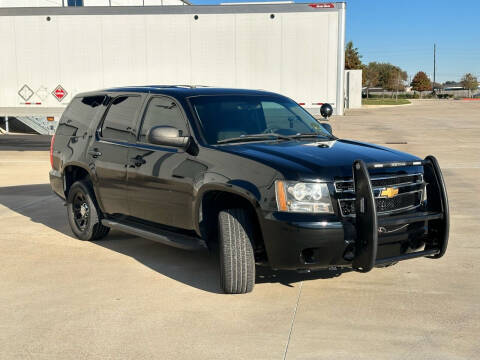 2013 Chevrolet Tahoe for sale at TWIN CITY MOTORS in Houston TX