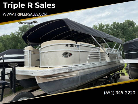 2014 Landau Atlantis 250 Tritoon
