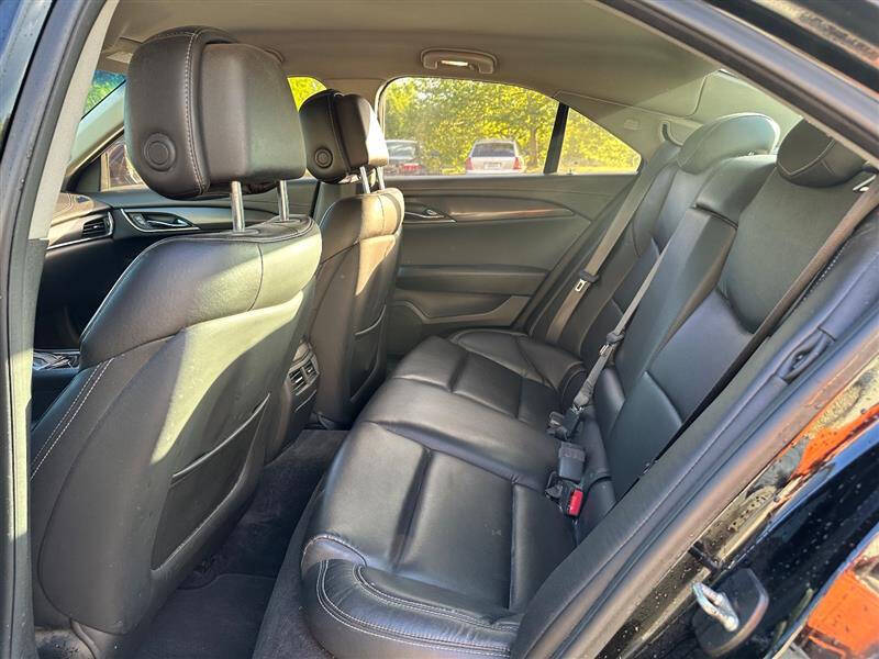 2013 Cadillac ATS 2.5L