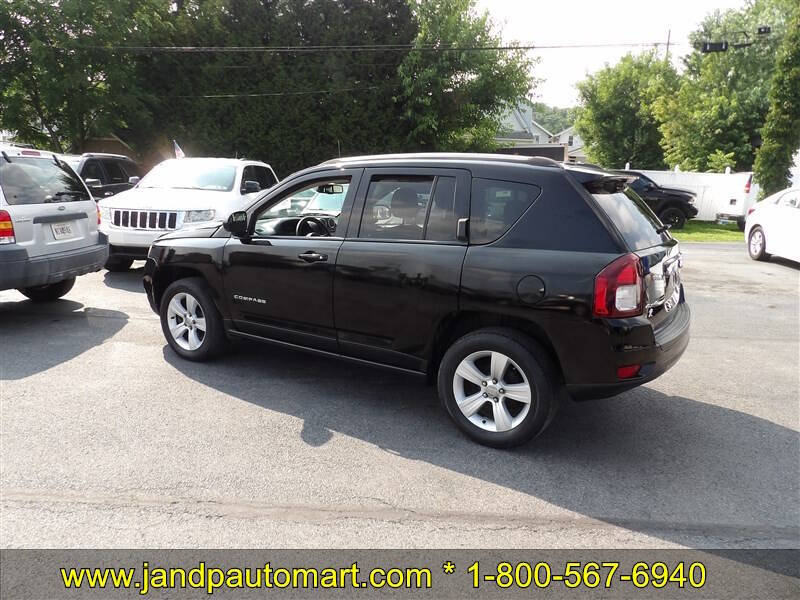 2016 Jeep Compass Sport