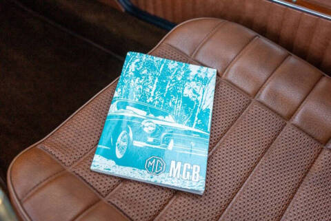 1973 MG B
