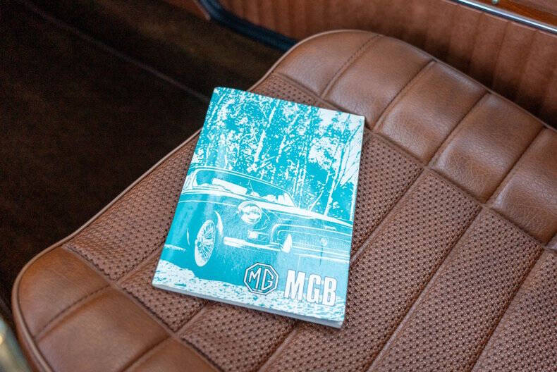 1973 MG B