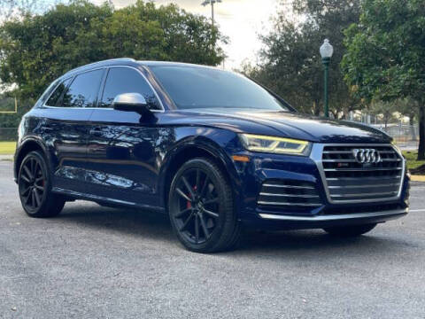 2018 Audi SQ5 for sale at Start Auto Liquidation in Miramar FL