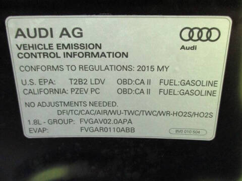2015 Audi A3 1.8T Premium