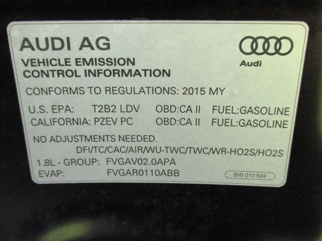 2015 Audi A3 1.8T Premium