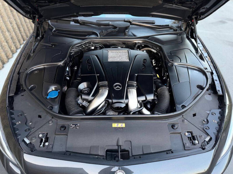 2016 Mercedes-Benz S-Class S 550 4MATIC