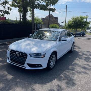 2013 Audi A4 for sale at AME Motorz in Wilkes Barre PA