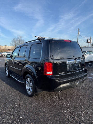 2015 Honda Pilot EX-L