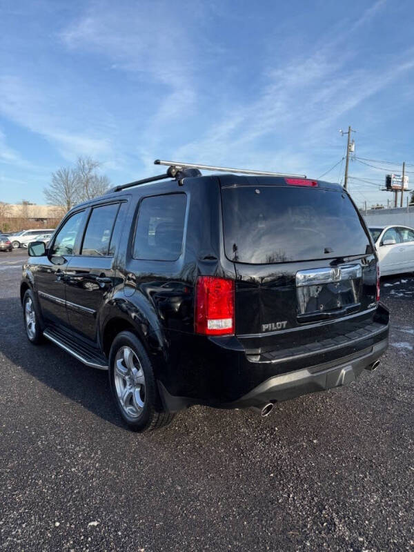 2015 Honda Pilot EX-L