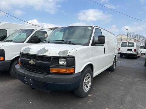 2012 Chevrolet Express for sale at Connect Truck and Van Center in Indianapolis IN
