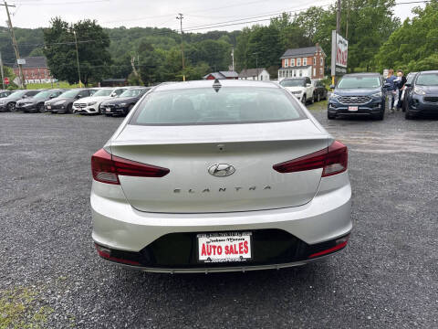 2020 Hyundai Elantra SEL
