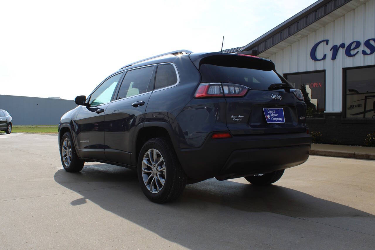 2020 Jeep Cherokee for sale at Cresco Motor Company in Cresco, IA