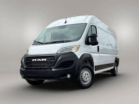 2025 RAM ProMaster