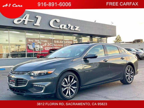 2017 Chevrolet Malibu for sale at A1 Carz, Inc in Sacramento CA