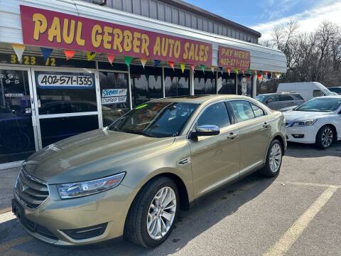 2013 Ford Taurus for sale at Paul Gerber Auto Sales in Omaha NE