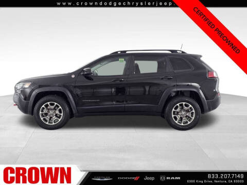2022 Jeep Cherokee Trailhawk