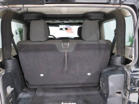 2012 Jeep Wrangler Sahara