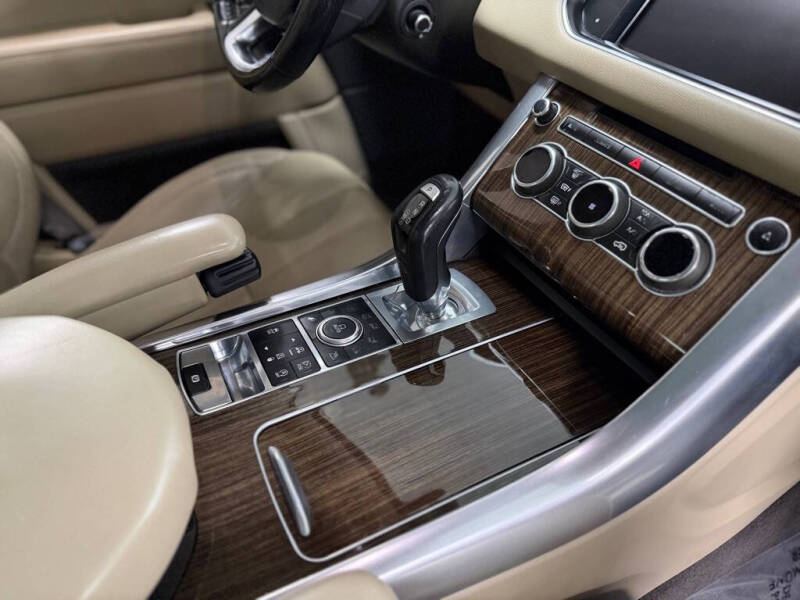 2014 Land Rover Range Rover Sport Supercharged