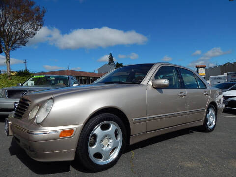 2001 Mercedes-Benz E-Class E 430