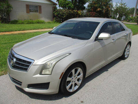 2013 Cadillac ATS for sale at Nice Cars Auto Sales, Inc. in Boca Raton FL