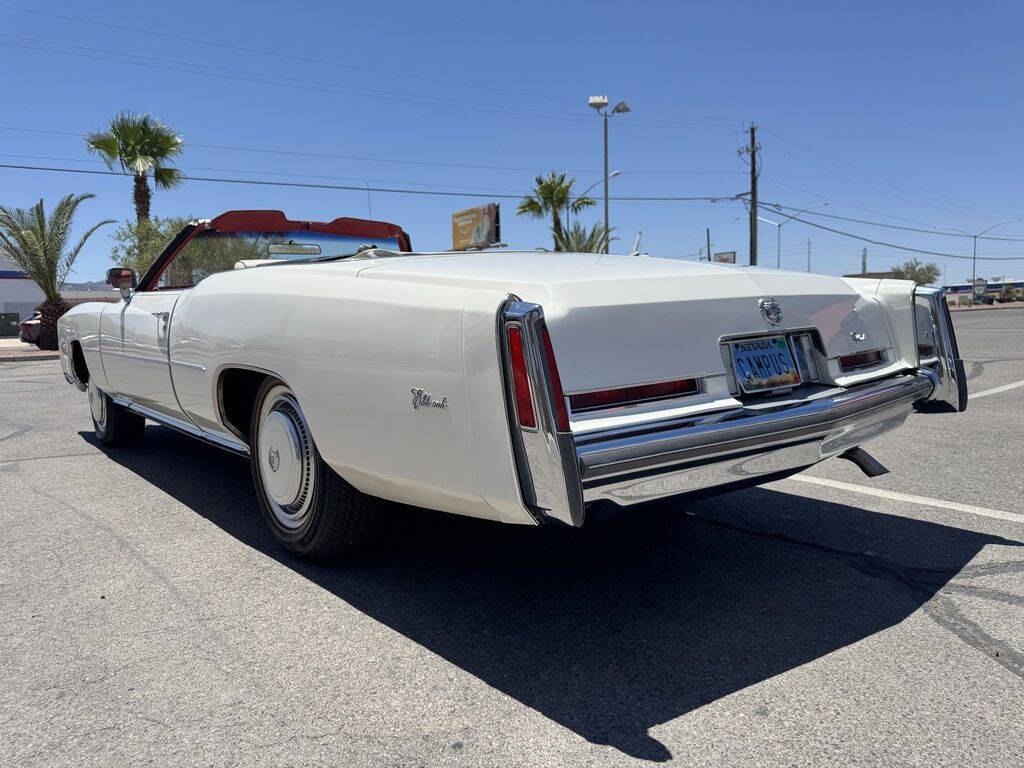 1976 Cadillac Eldorado Bicentennial Edition 12