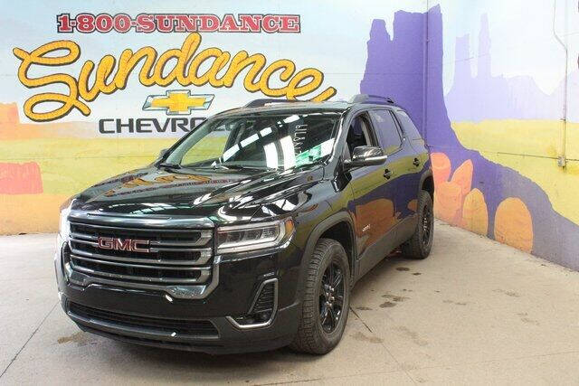 Used 2020 GMC Acadia AT4 with VIN 1GKKNLLS3LZ188719 for sale in Grand Ledge, MI