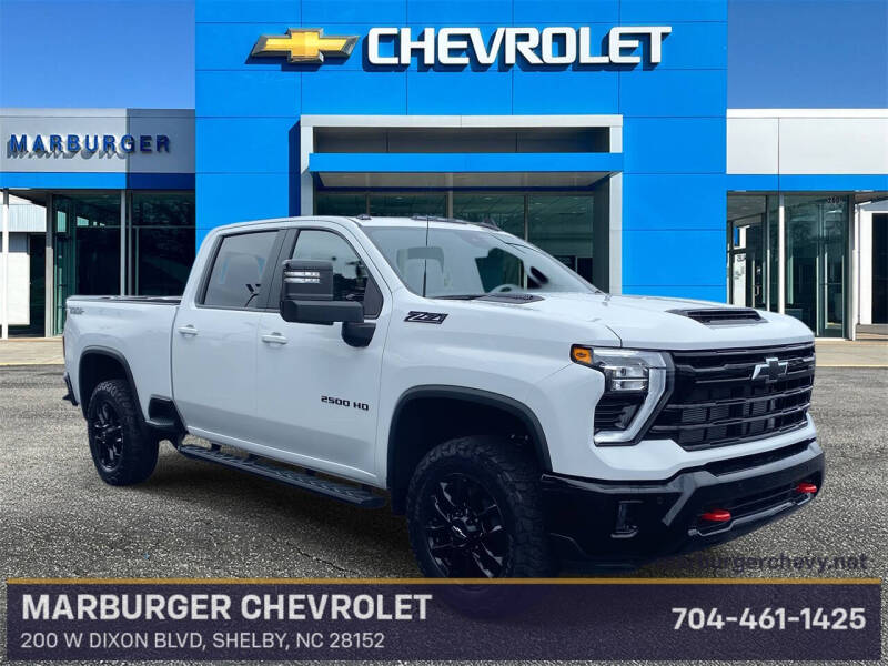 2025 Chevrolet Silverado 2500HD