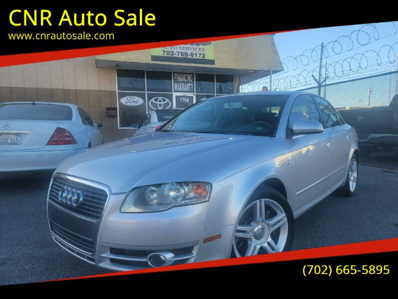 2007 Audi A4 for sale at CNR Auto Sale in Las Vegas NV