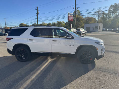 2022 Chevrolet Traverse Premier