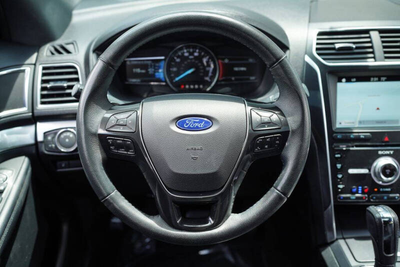 2017 Ford Explorer Limited