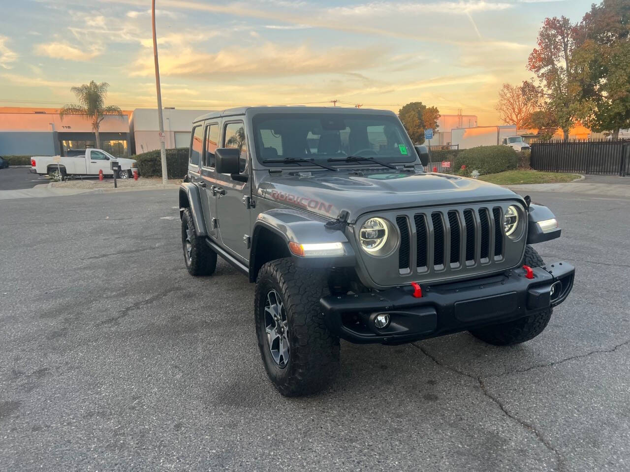 2019 Jeep Wrangler Unlimited for sale at ZRV AUTO INC in Brea, CA