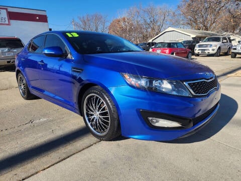 2013 Kia Optima for sale at Quallys Auto Sales in Olathe KS