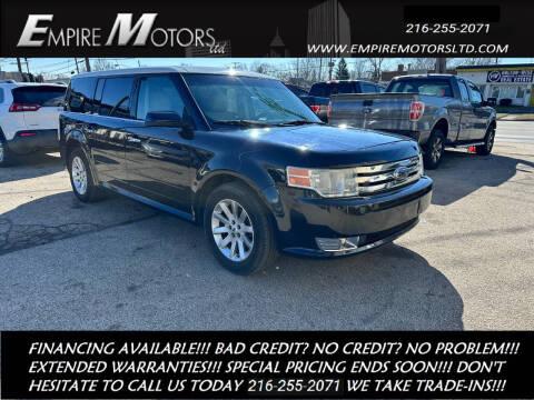 2009 Ford Flex for sale at Empire Motors LTD in Cleveland OH