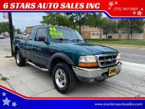 1998 Ford Ranger for sale at 6 STARS AUTO SALES INC in Chicago IL