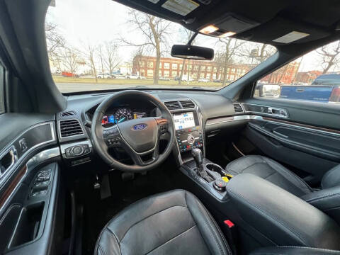 2019 Ford Explorer Limited