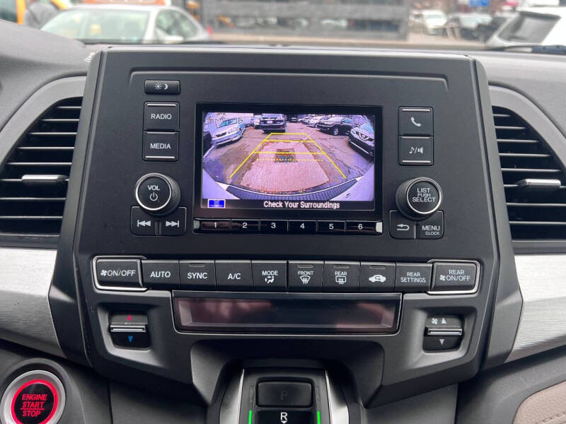 2018 Honda Odyssey LX