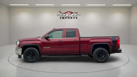 2017 GMC Sierra 1500 SLE