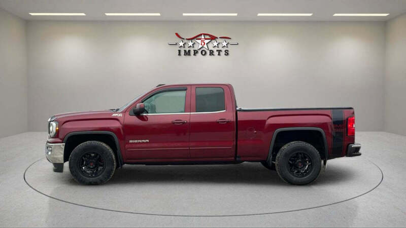 2017 GMC Sierra 1500 SLE