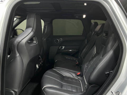 2017 Land Rover Range Rover Sport SVR
