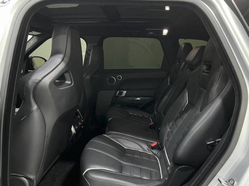 2017 Land Rover Range Rover Sport SVR