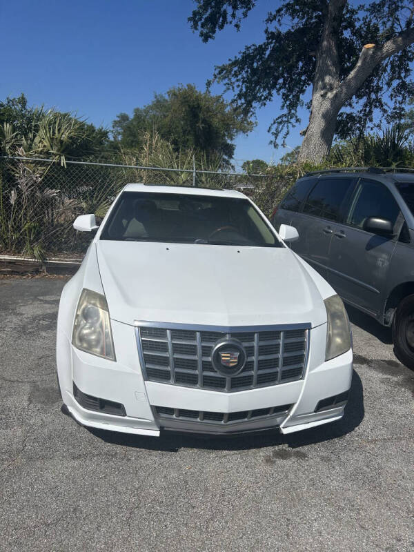 2013 Cadillac CTS 3.0L Luxury