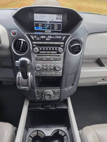 2015 Honda Pilot Touring