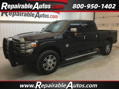 2013 Ford F-250 Super Duty for sale at Ken's Auto in Strasburg ND