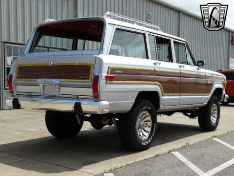 1986 Jeep Grand Wagoneer