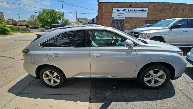 Used 2011 Lexus RX 350 with VIN 2T2BK1BA1BC113037 for sale in Rockford, IL